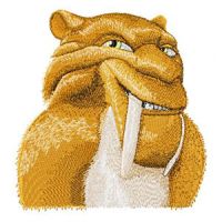 Diego embroidery design