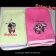 Monster High and native American embroidered on towels