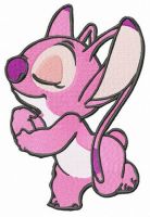 Angel 624 embroidery design