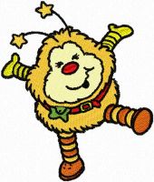 OJ embroidery design