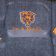 Embroidered Chicago Bears Logo designs on towel