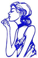 Makeup 2 embroidery design