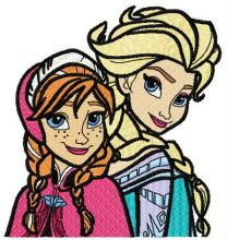 Frozen sisters 3