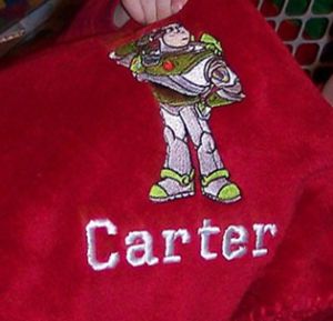 toy story buzz embroidery design