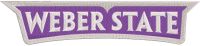 Weber State Wildcats wordmark logo embroidery design