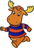 Tyrone embroidery design