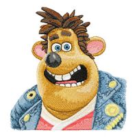 Sid embroidery design