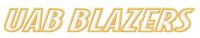 UAB Blazers logo 3 embroidery design
