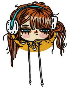 Autumn mood 3 embroidery design