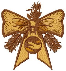 Christmas decoration 2 embroidery design