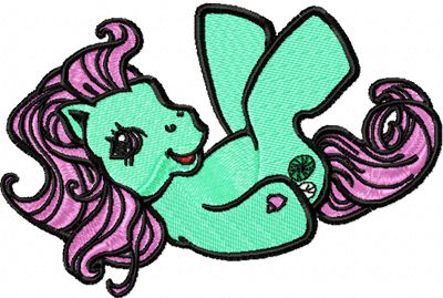 My Little Pony  machine embroidery design