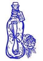 Sealed secret 6 embroidery design