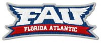 Florida Atlantic Owls logo 2 embroidery design