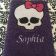 Monster High embroidered towel