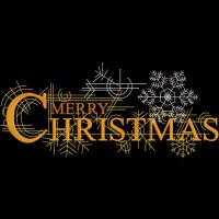 Merry Christmas geometry sketch embroidery design