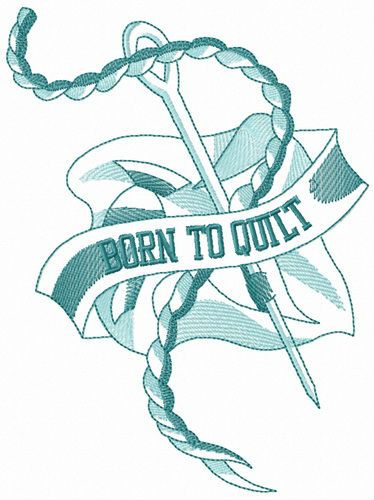 Are you ready to quilt machine embroidery design