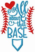 All about that base embroidery design