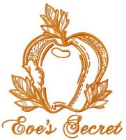 Eve's secret 2 embroidery design