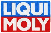 Liqui Moly embroidery design