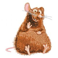 Emile embroidery design