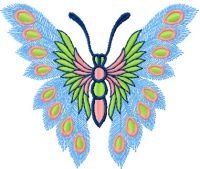 Butterfly 10 embroidery design