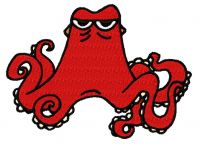 Hank embroidery design