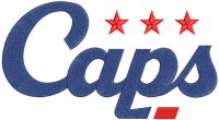 Washington caps logo embroidery design