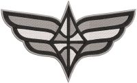 Las Vegas Aces Wings Alternate Logo 2024 embroidery design