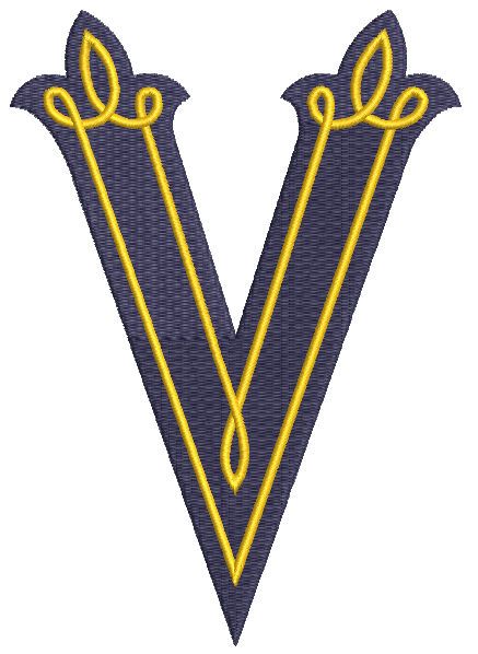 Vegas Golden Knights Special Event Logo embroidery design