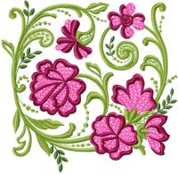 Decor Element 3 embroidery design