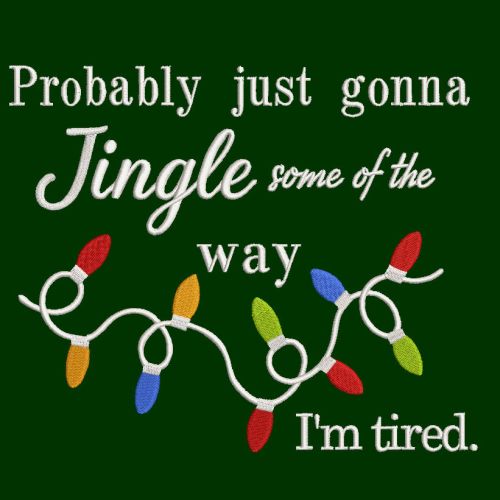 Probably just gonna embroidery design