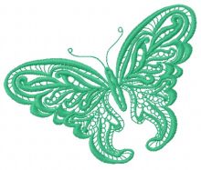 Butterfly 21 embroidery design