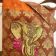 Womans bag with indian elephant embroidery design