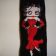 Embroidered Betty Boop dancing design