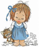 I'm ashamed embroidery design