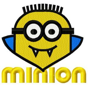 Vampire Minion 2 embroidery design