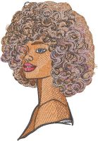 Image is my strength embroidery design