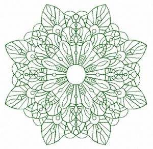 Christmas decoration 15 embroidery design