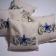 Embroidered pillowcase with Dallas Cowboys logo