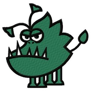 Kyle embroidery design