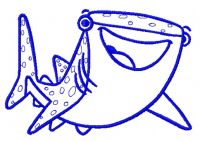 Destiny 2 embroidery design