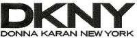 DKNY logo embroidery design