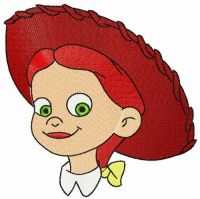 Pretty Jessie embroidery design