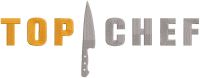 Top Chef logo embroidery design