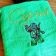 Towels with LEGO Ninjago embroidery