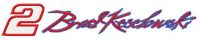 Brad Keselowski  embroidery design