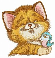 Little joy embroidery design