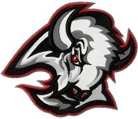 Buffalo Sabres logo embroidery design