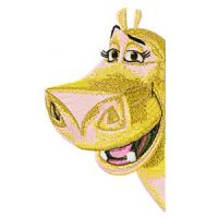 Gloria embroidery design