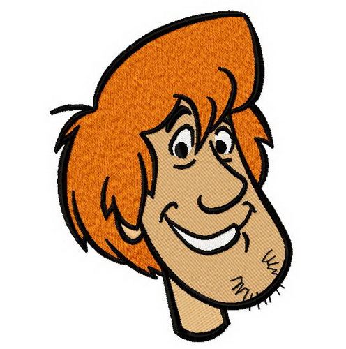 Shaggy Rogers 3 machine embroidery design